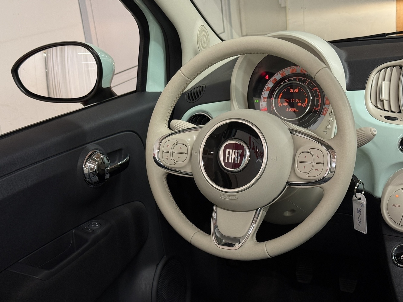 Fiat 500C vaihtoauto