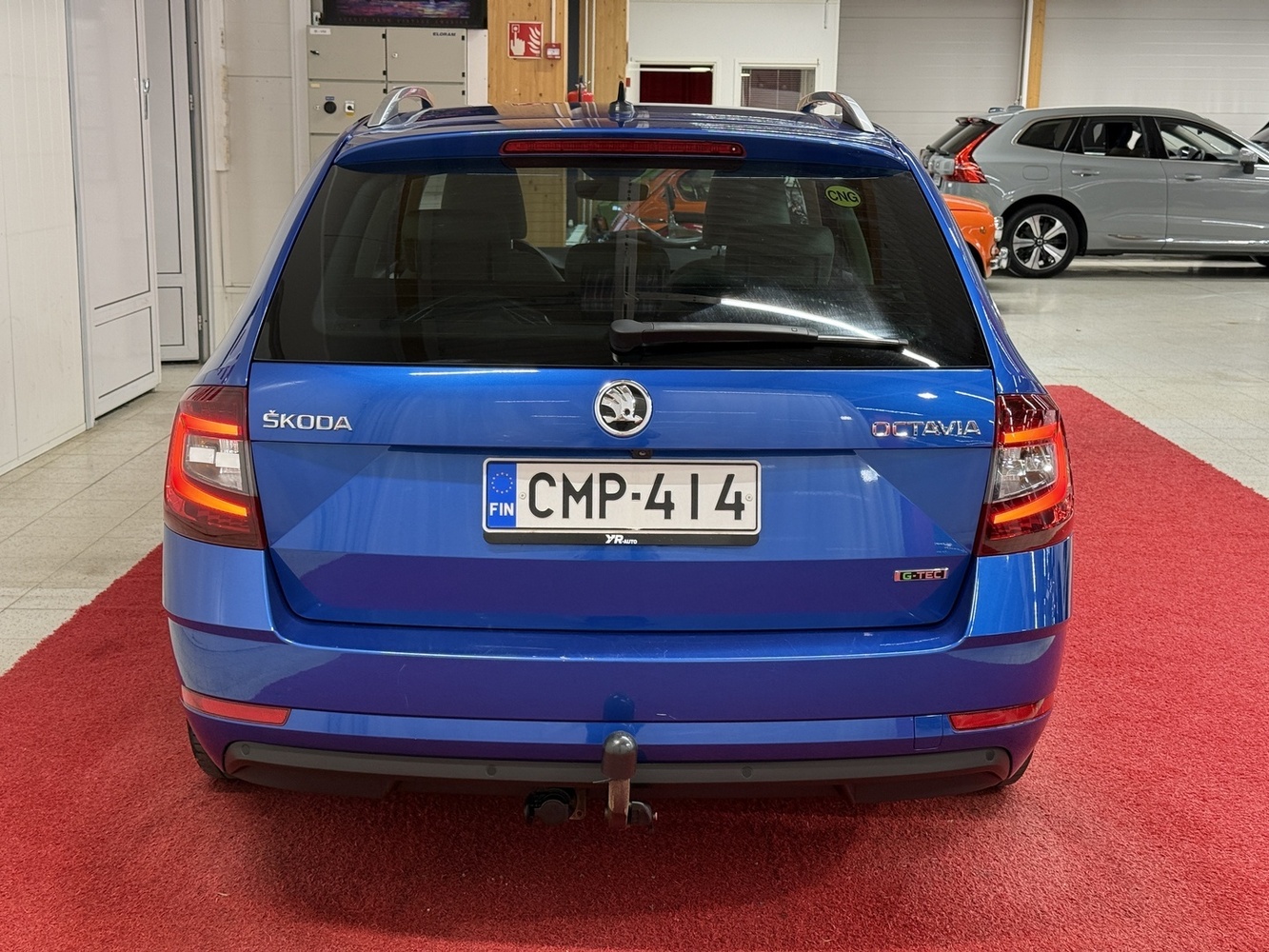 Skoda Octavia vaihtoauto