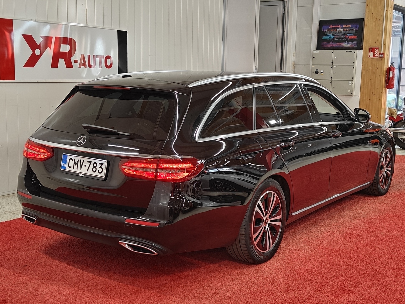 Mercedes-Benz E vaihtoauto