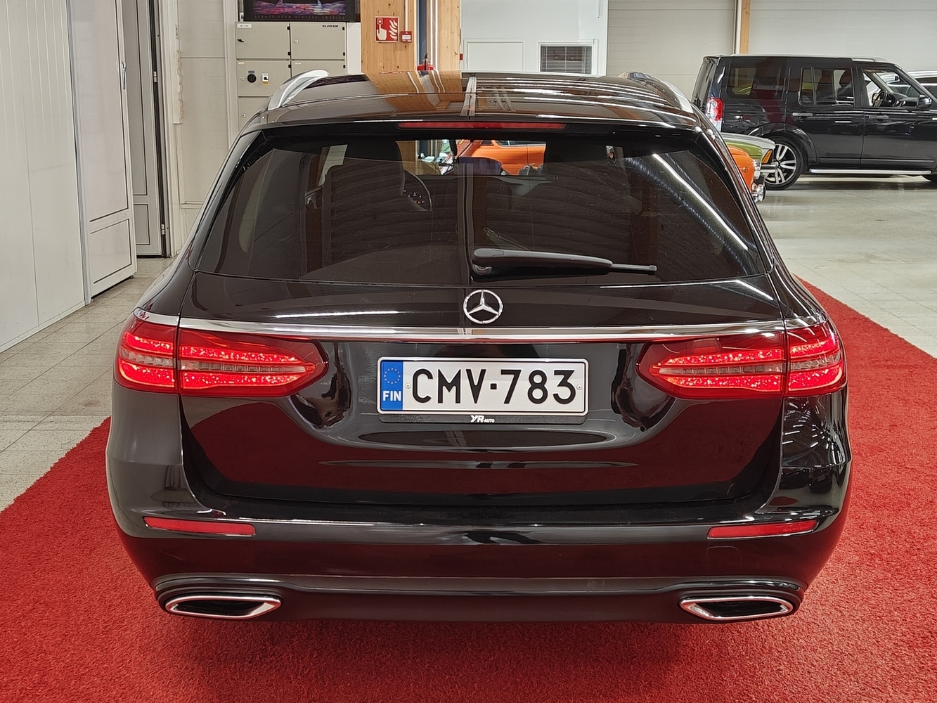 Mercedes-Benz E vaihtoauto