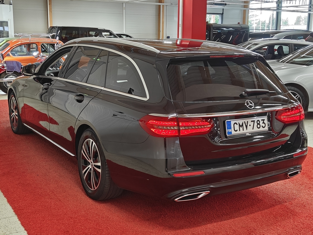 Mercedes-Benz E vaihtoauto