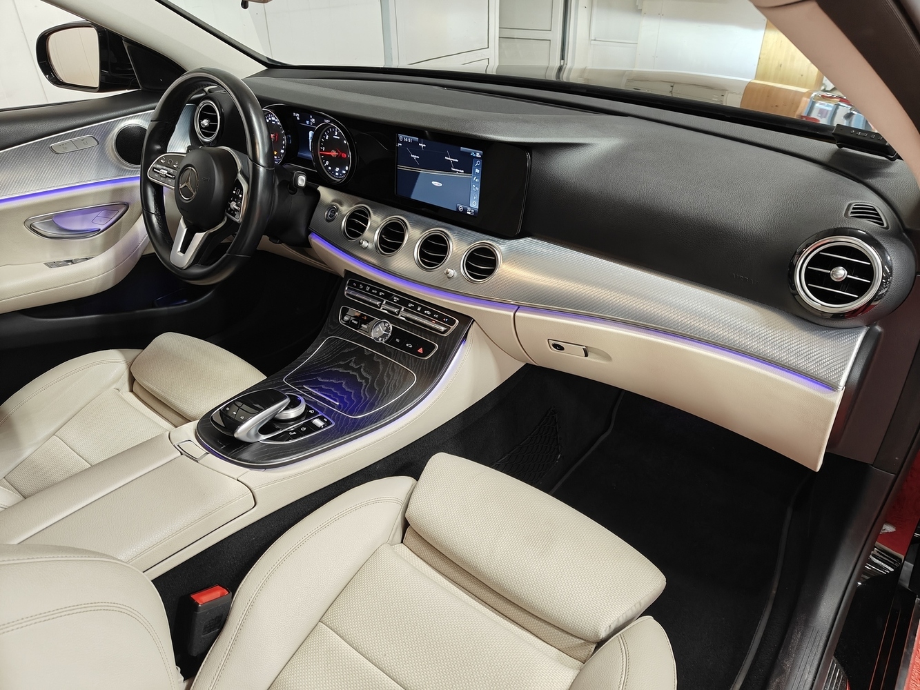 Mercedes-Benz E vaihtoauto