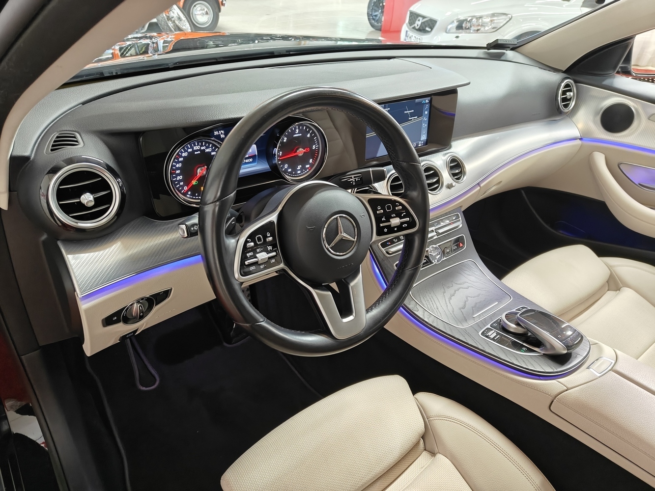 Mercedes-Benz E vaihtoauto