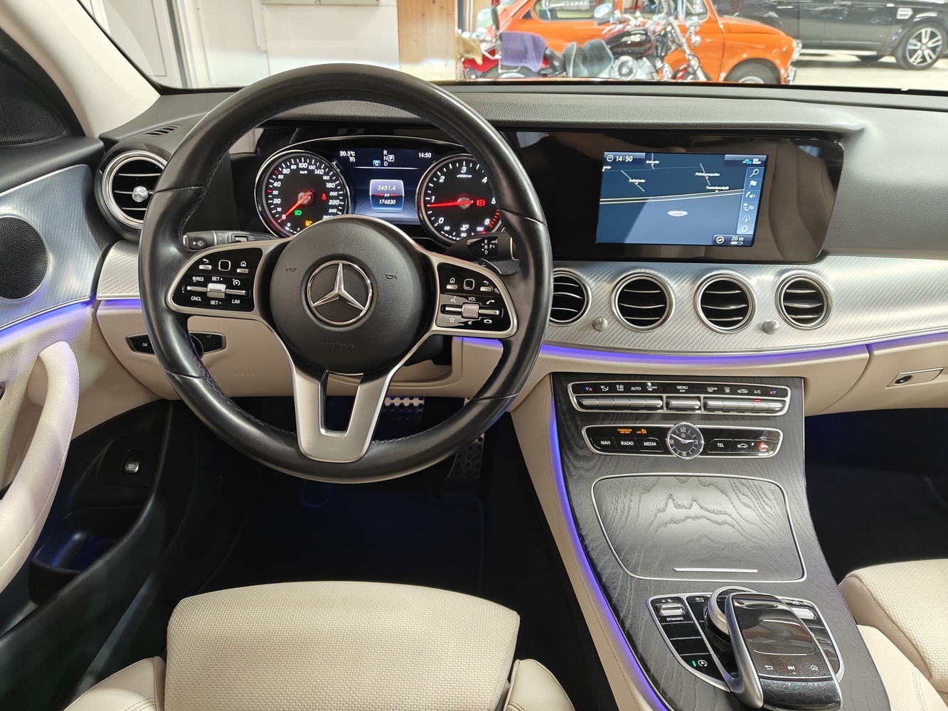 Mercedes-Benz E vaihtoauto