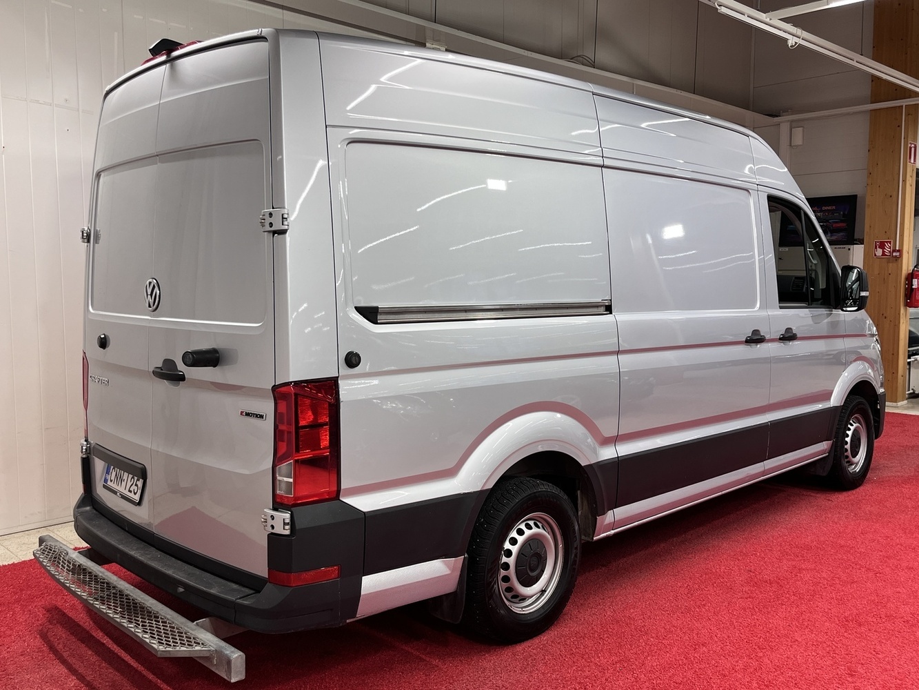 Volkswagen Crafter vaihtoauto