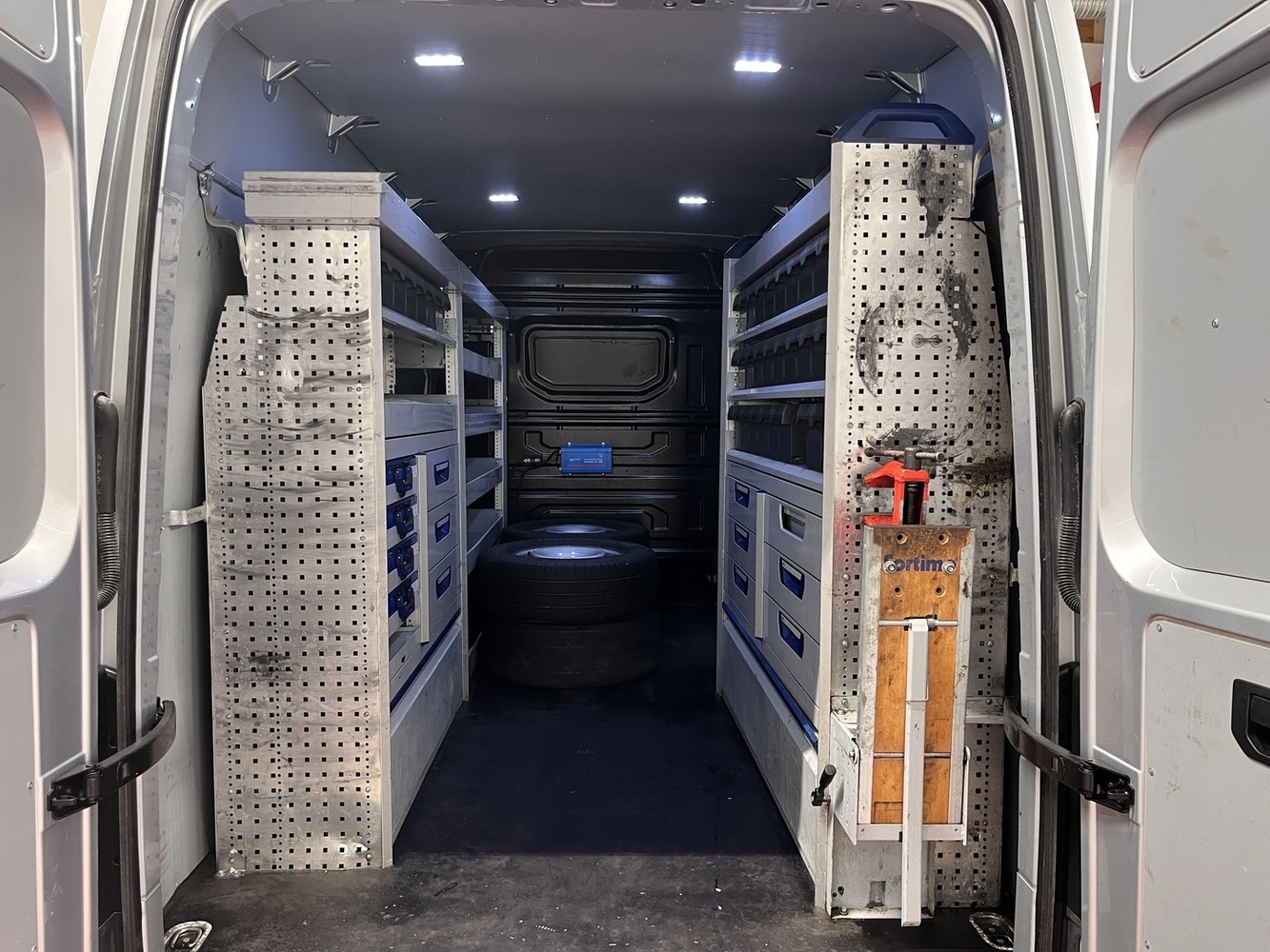 Volkswagen Crafter vaihtoauto