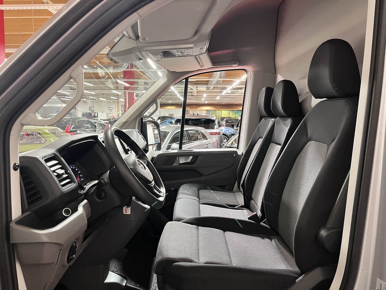 Volkswagen Crafter vaihtoauto