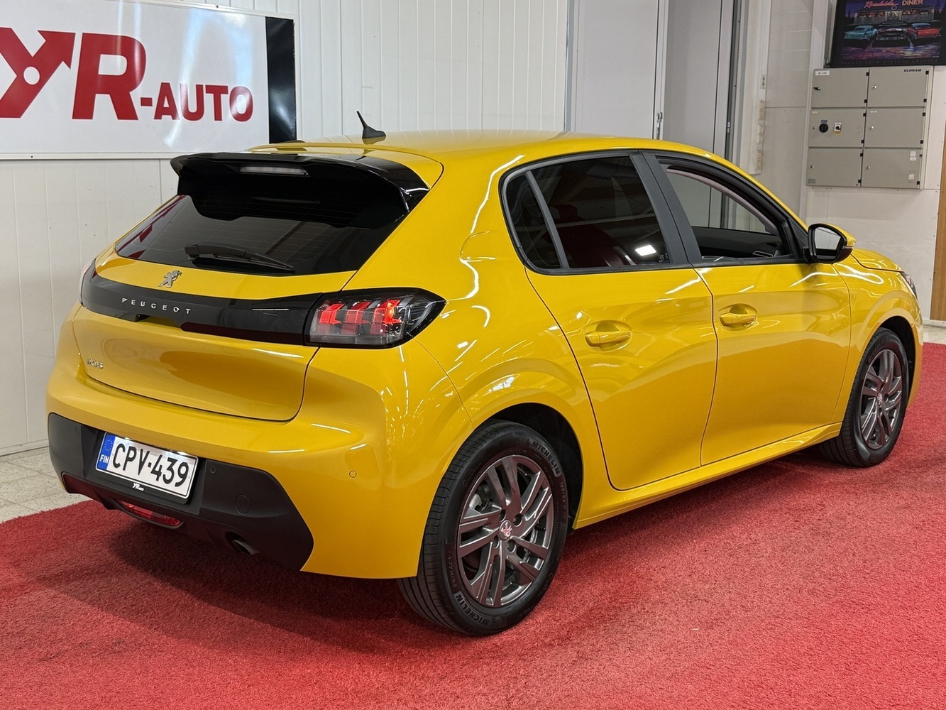 Peugeot 208 vaihtoauto
