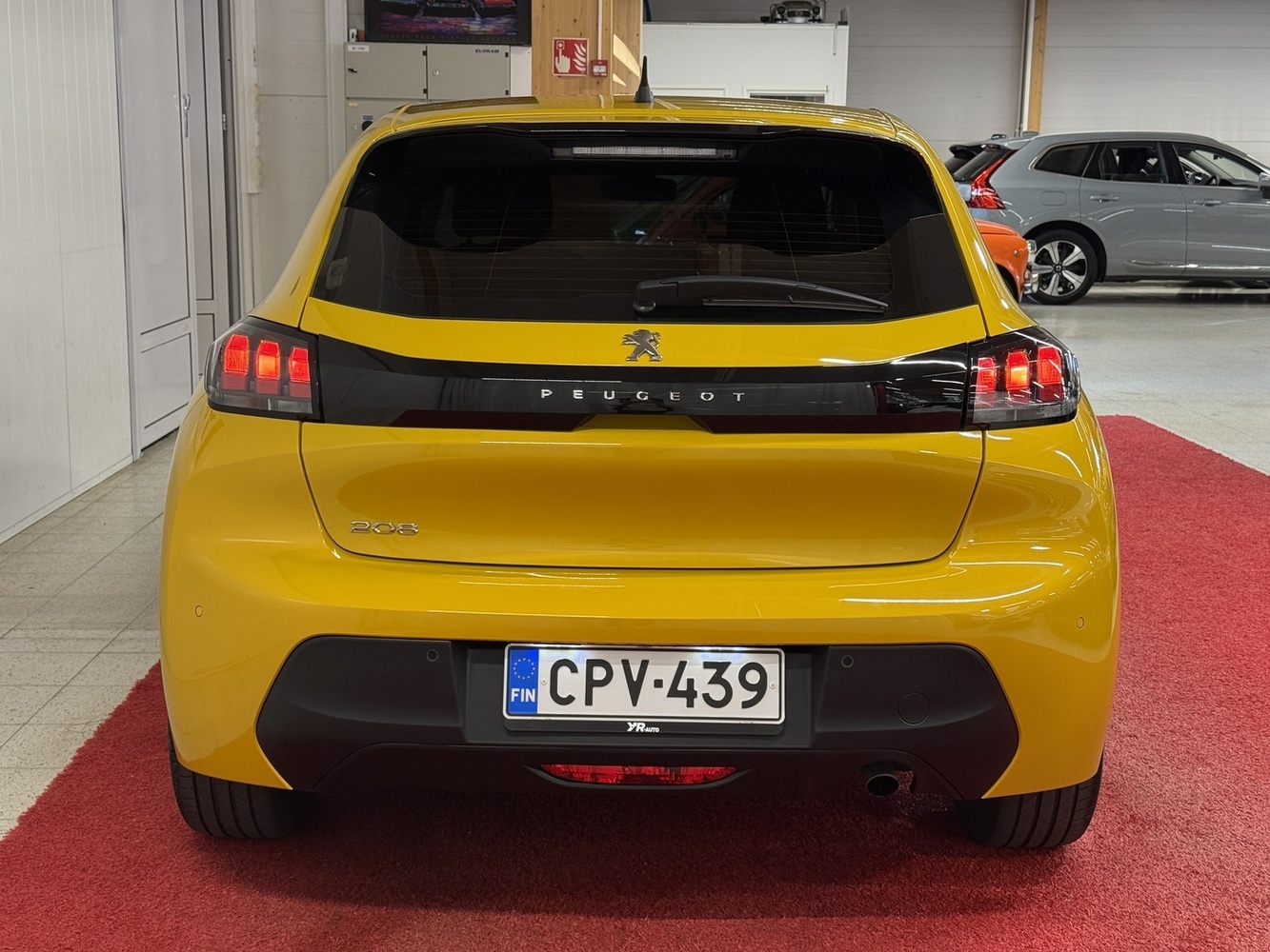 Peugeot 208 vaihtoauto