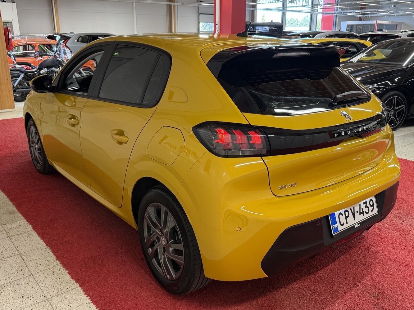 Peugeot 208 vaihtoauto
