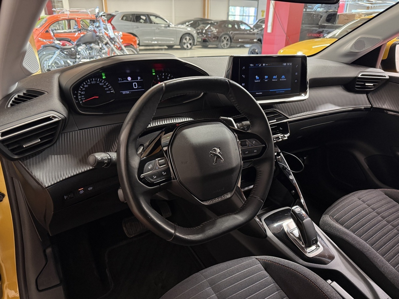 Peugeot 208 vaihtoauto