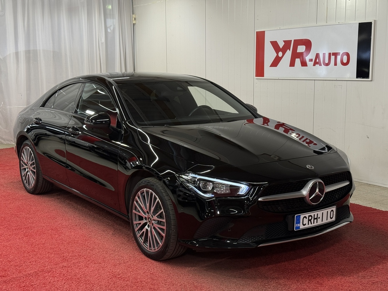 Mercedes-Benz CLA-sarja vaihtoauto