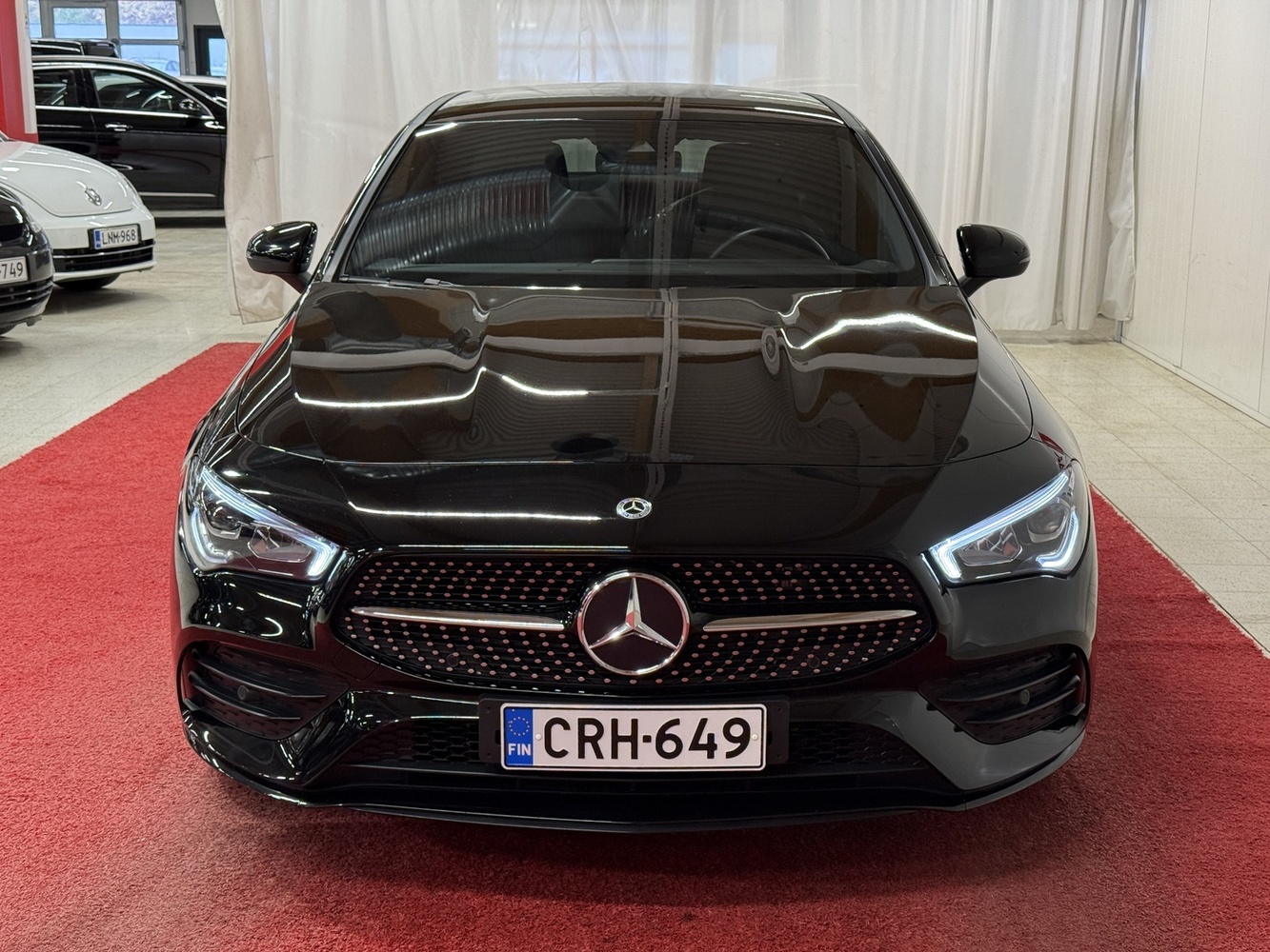 Mercedes-Benz CLA-sarja vaihtoauto