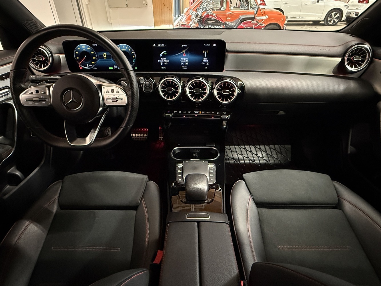 Mercedes-Benz CLA-sarja vaihtoauto