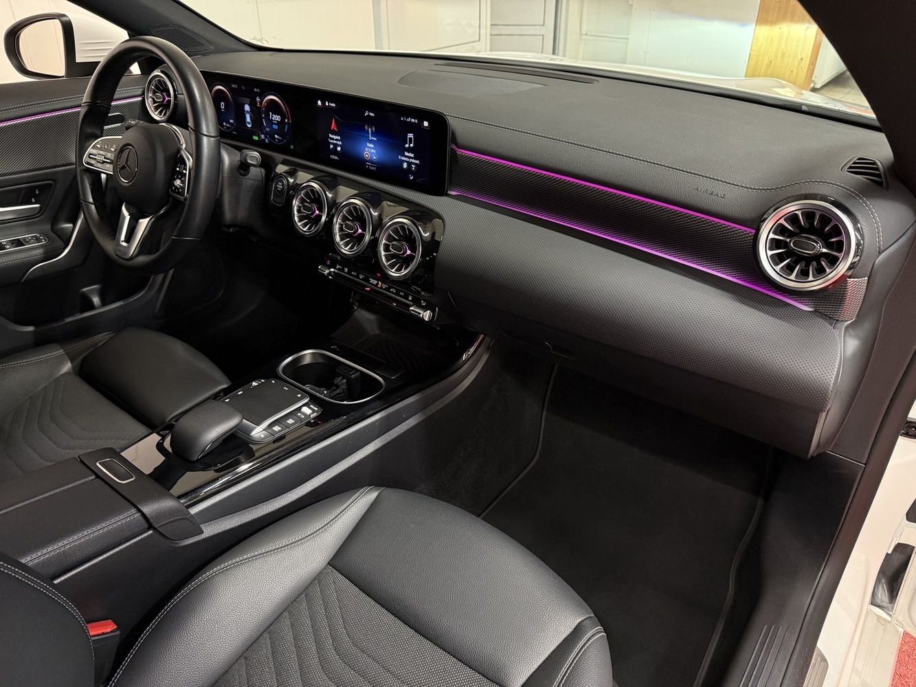 Mercedes-Benz CLA-sarja vaihtoauto