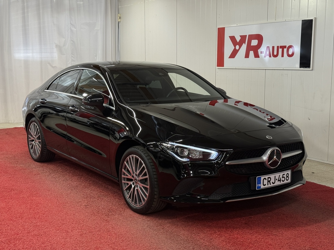 Mercedes-Benz CLA-sarja vaihtoauto
