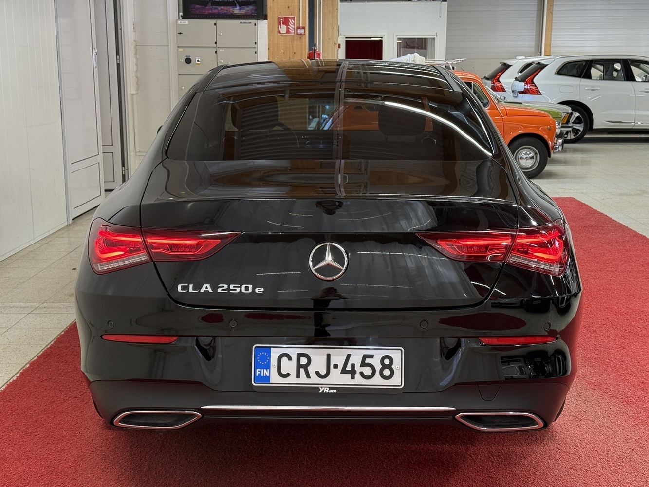 Mercedes-Benz CLA-sarja vaihtoauto