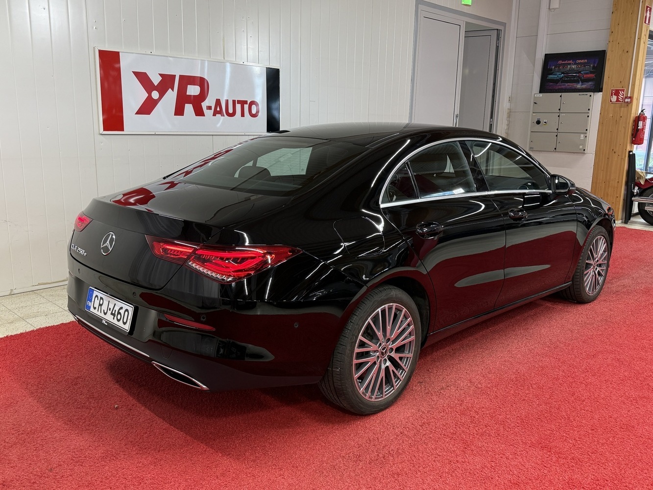 Mercedes-Benz CLA-sarja vaihtoauto