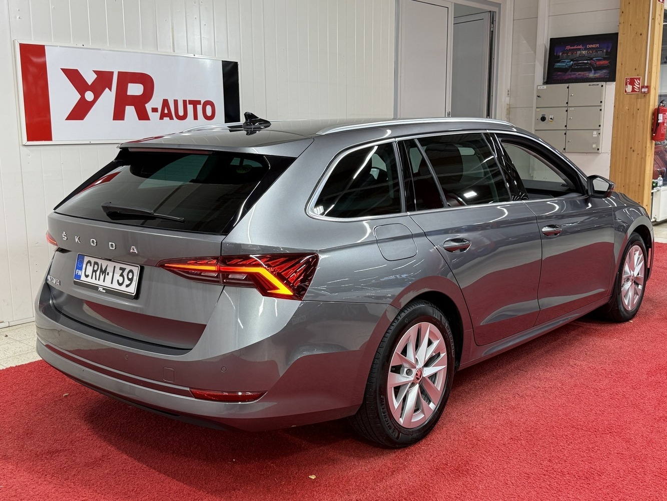Skoda Octavia vaihtoauto