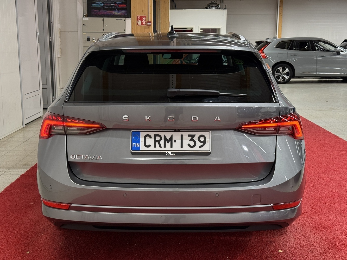 Skoda Octavia vaihtoauto