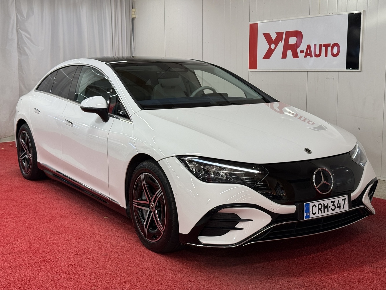Mercedes-Benz EQE vaihtoauto