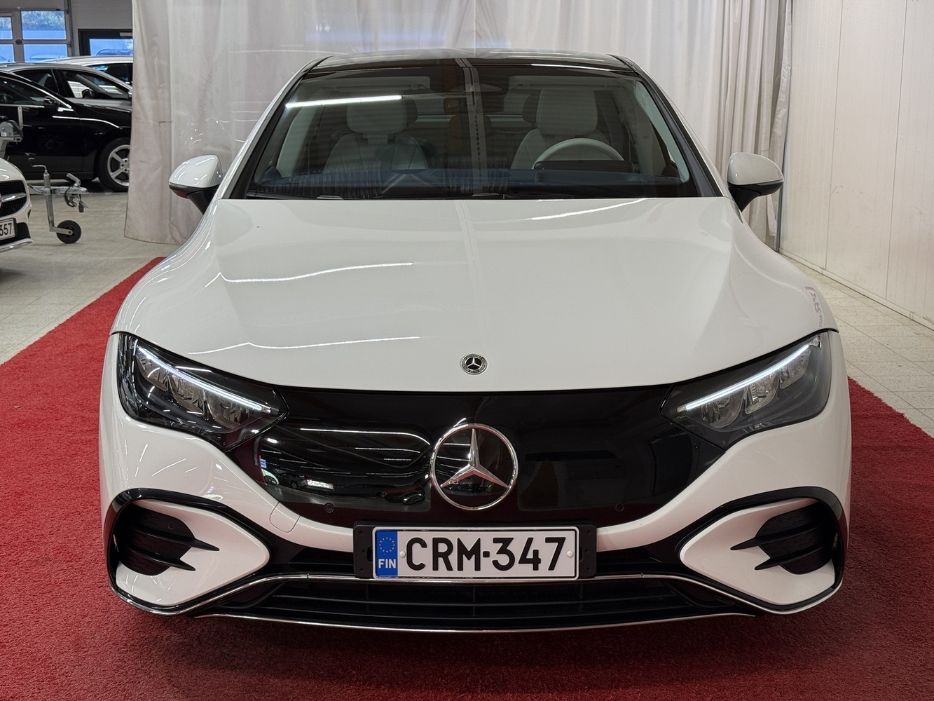 Mercedes-Benz EQE vaihtoauto