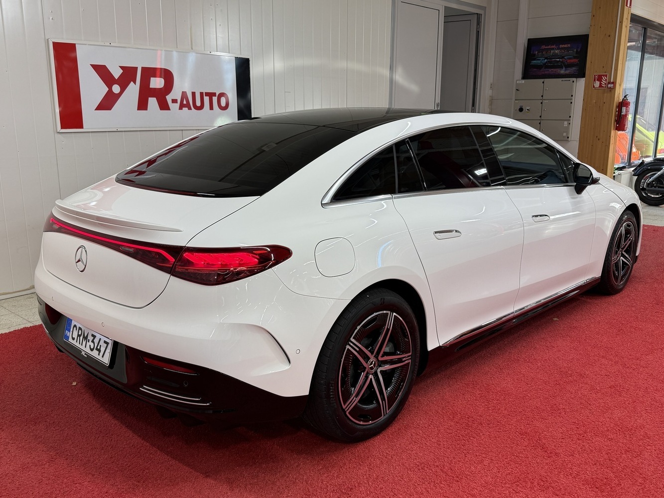 Mercedes-Benz EQE vaihtoauto