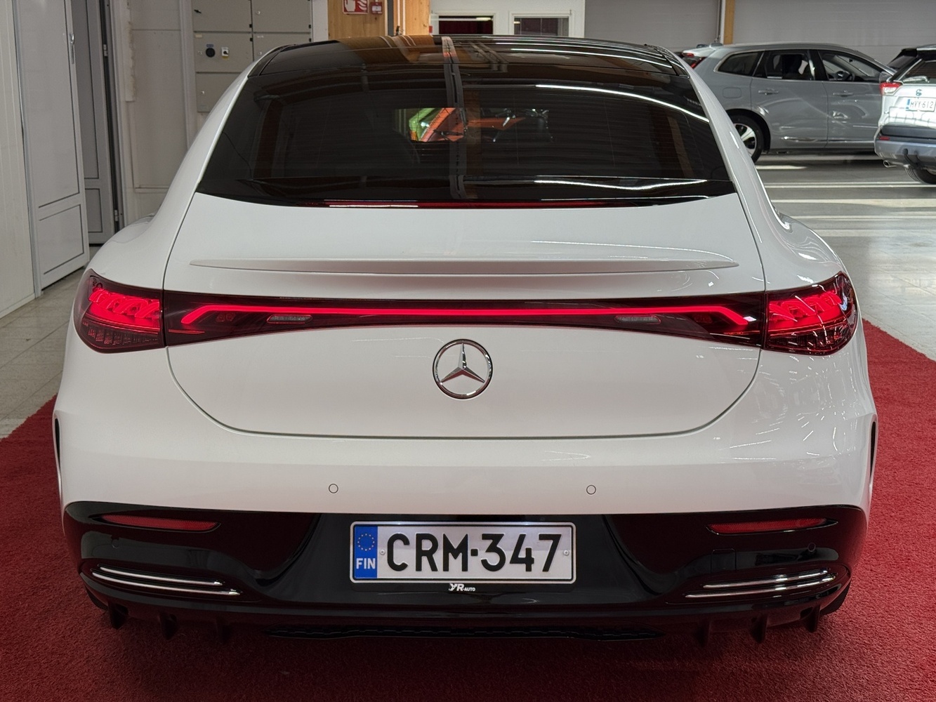 Mercedes-Benz EQE vaihtoauto