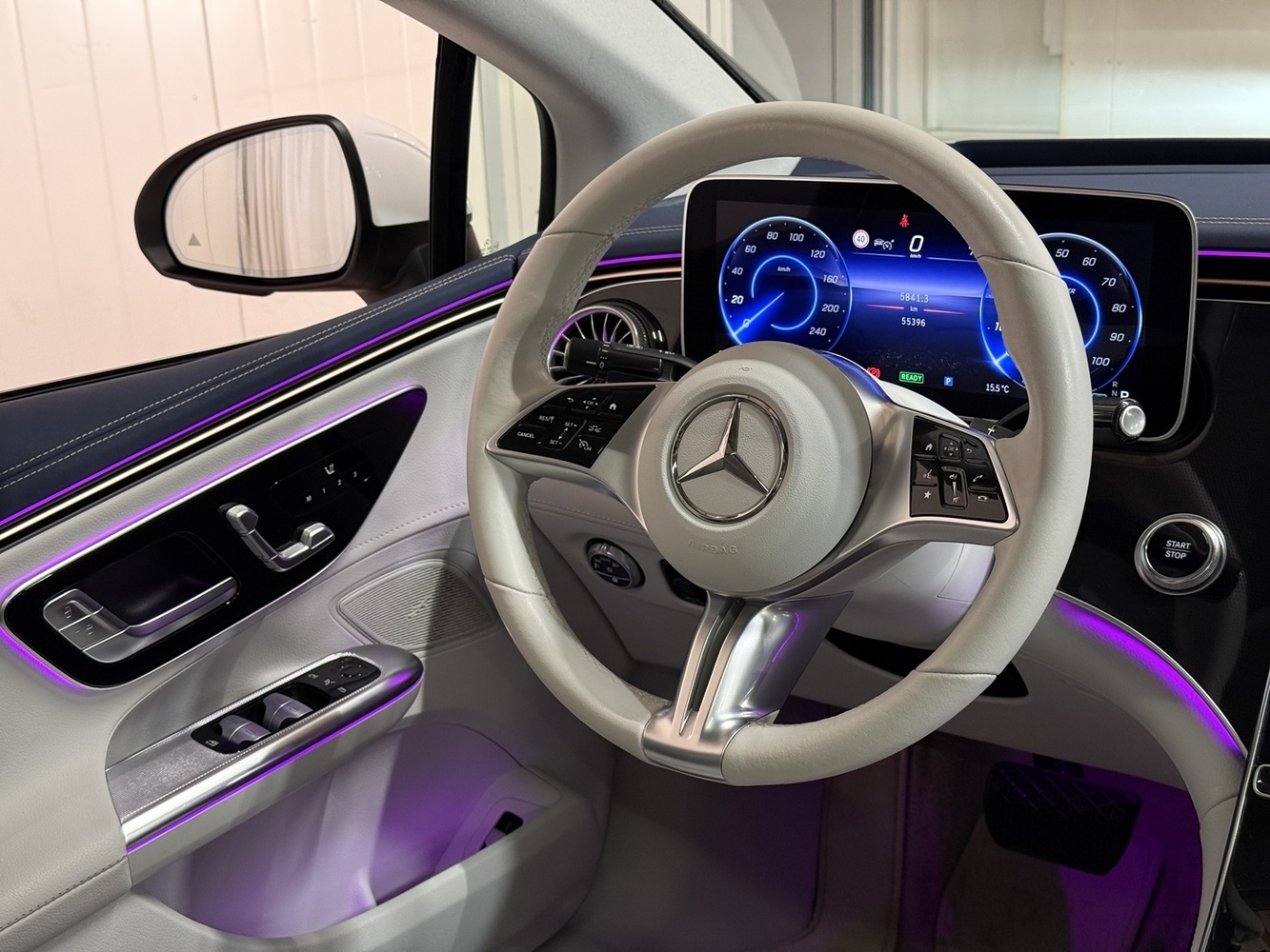 Mercedes-Benz EQE vaihtoauto