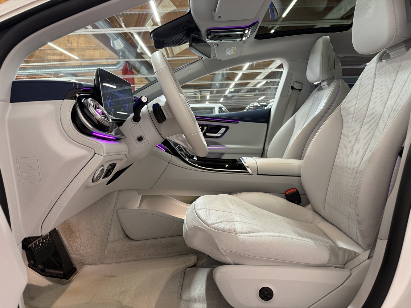 Mercedes-Benz EQE vaihtoauto