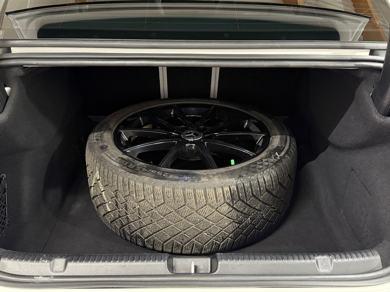 Mercedes-Benz EQE vaihtoauto