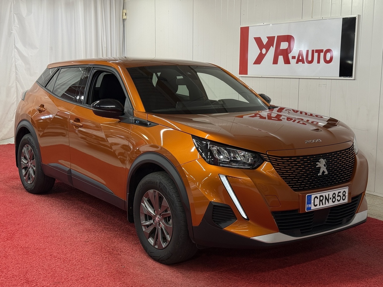 Peugeot e-2008 vaihtoauto
