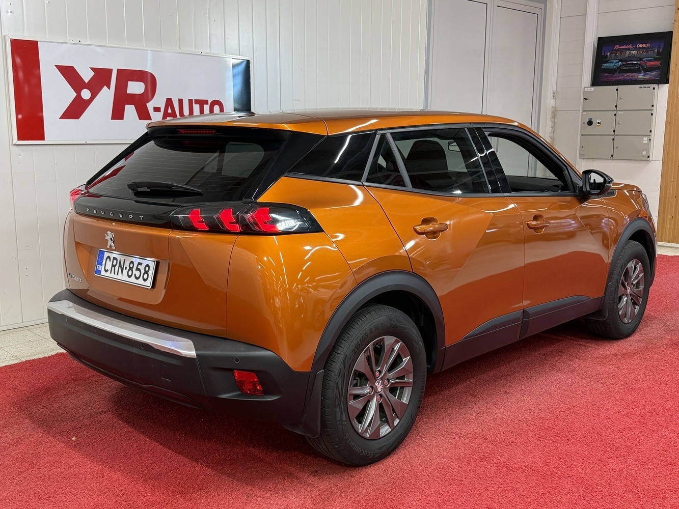 Peugeot e-2008 vaihtoauto