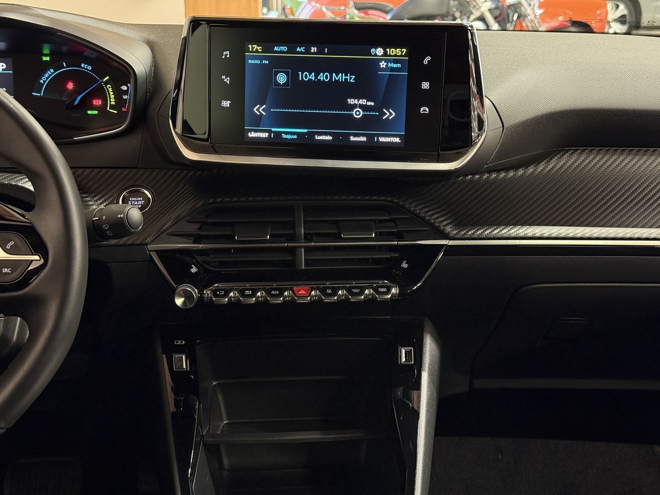 Peugeot e-2008 vaihtoauto