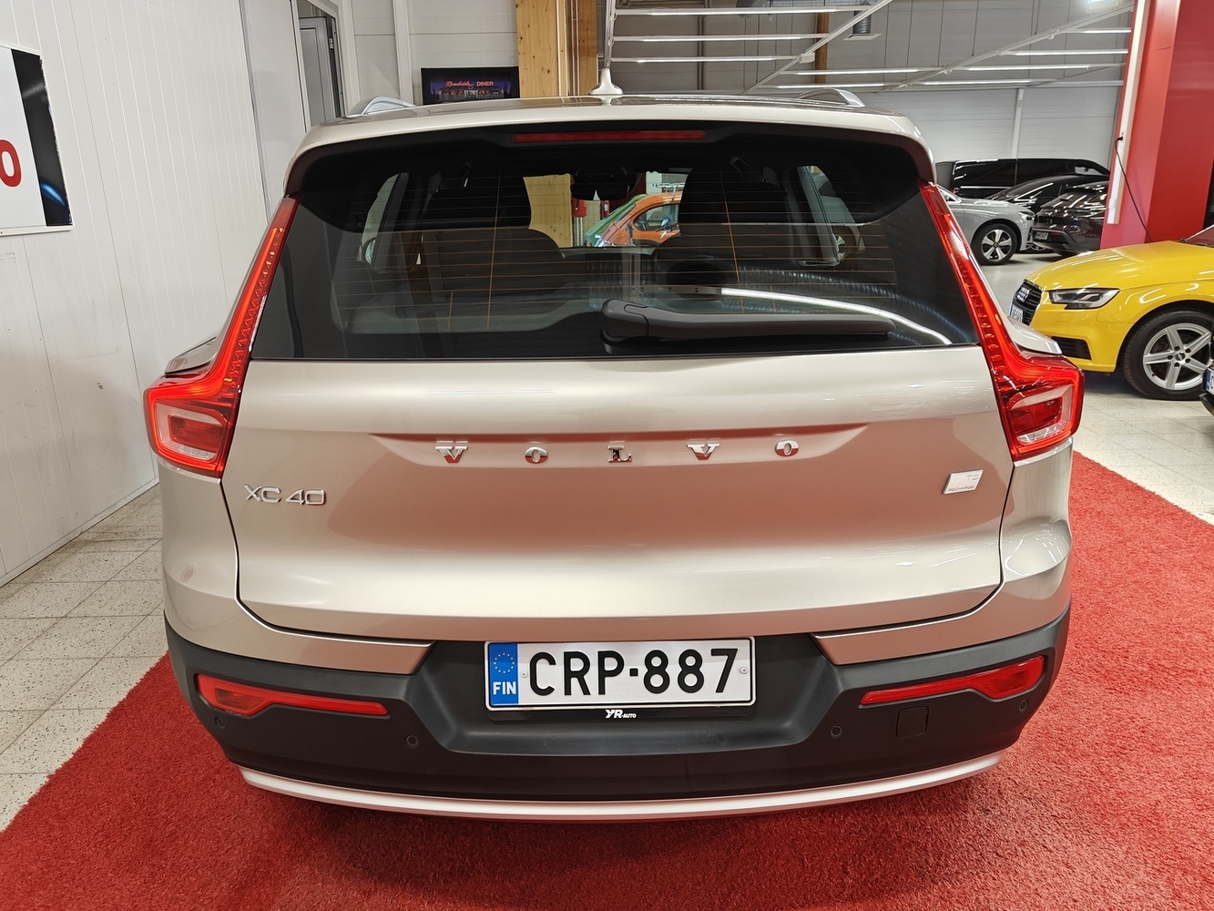 Volvo XC40 vaihtoauto