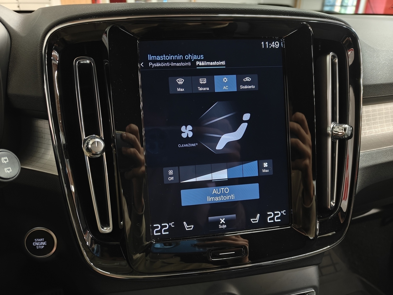 Volvo XC40 vaihtoauto