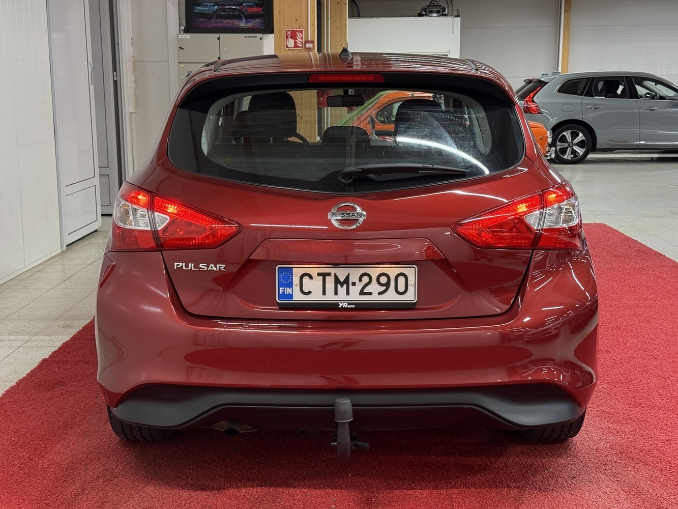 Nissan Pulsar vaihtoauto