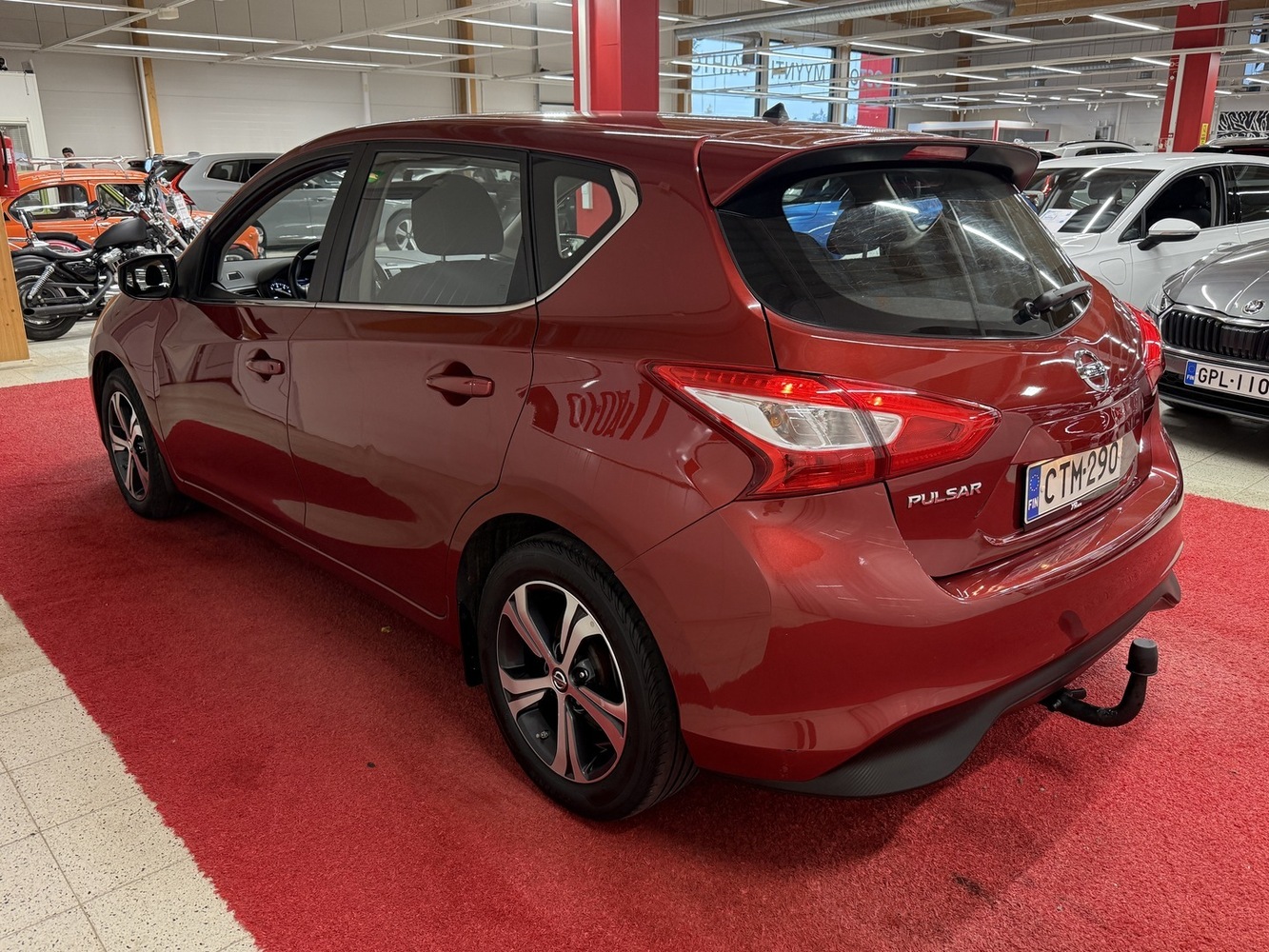 Nissan Pulsar vaihtoauto