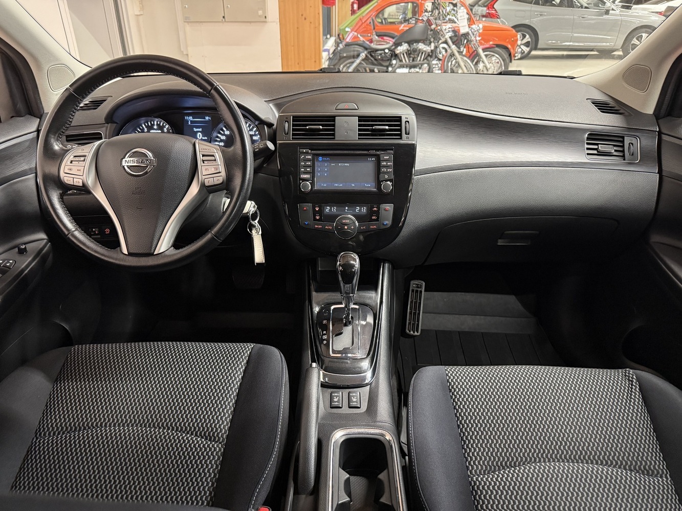 Nissan Pulsar vaihtoauto
