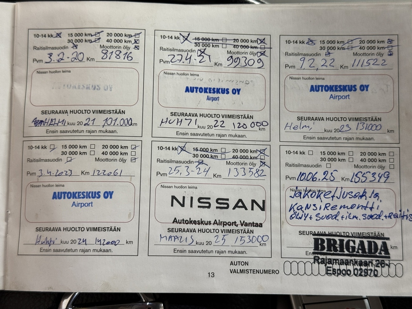 Nissan Pulsar vaihtoauto