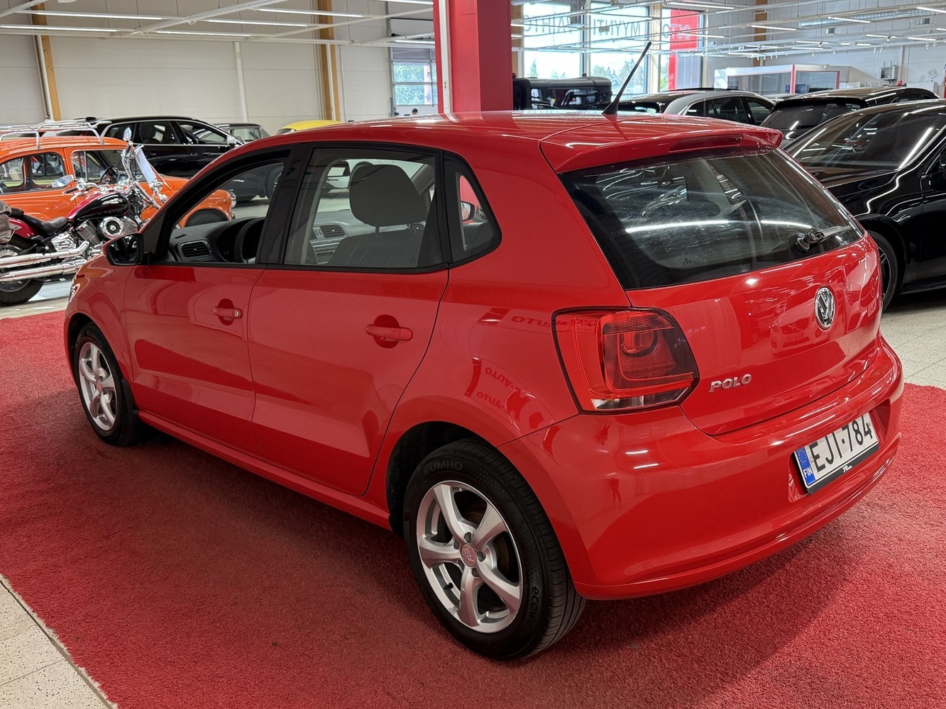 Volkswagen Polo vaihtoauto