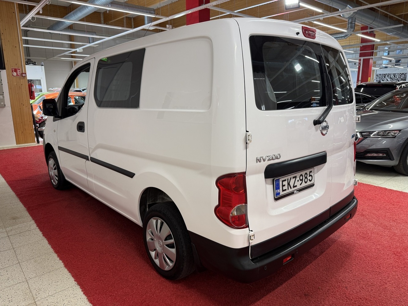 Nissan NV200 vaihtoauto