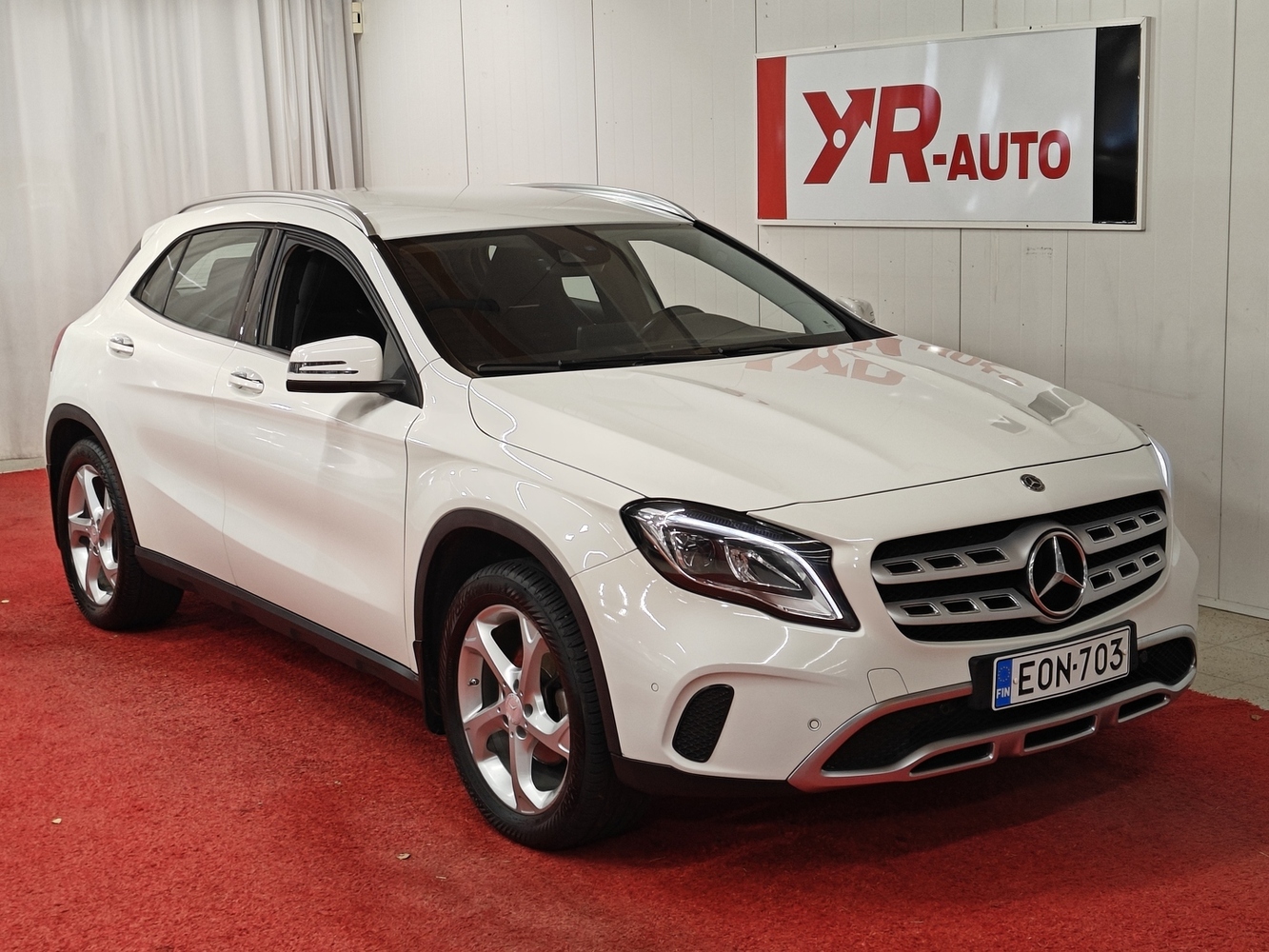 Mercedes-Benz GLA vaihtoauto