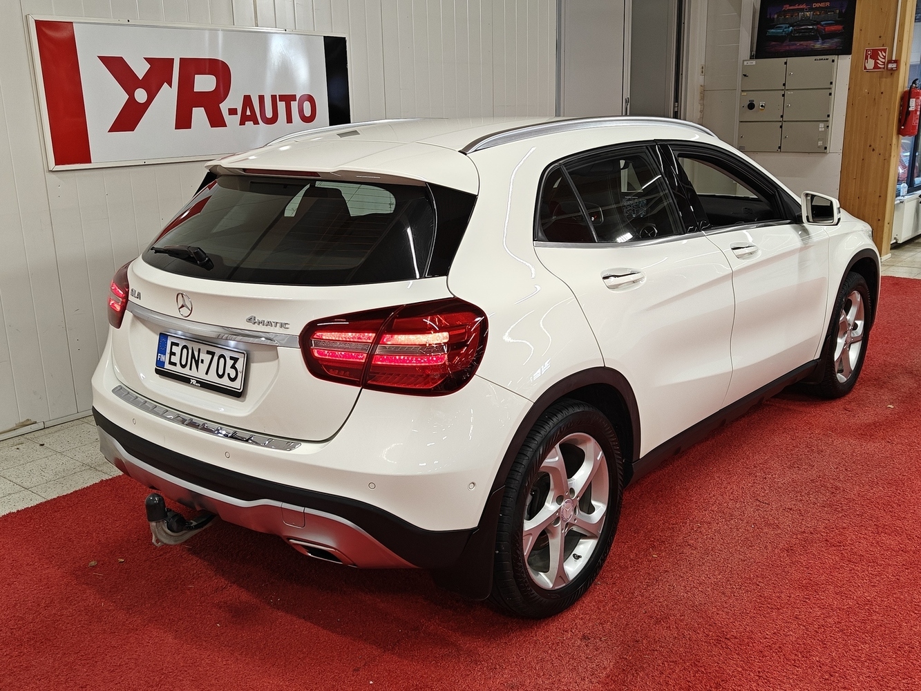Mercedes-Benz GLA vaihtoauto