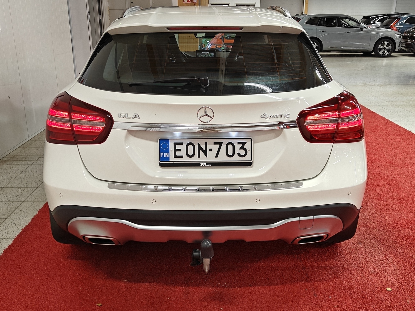 Mercedes-Benz GLA vaihtoauto