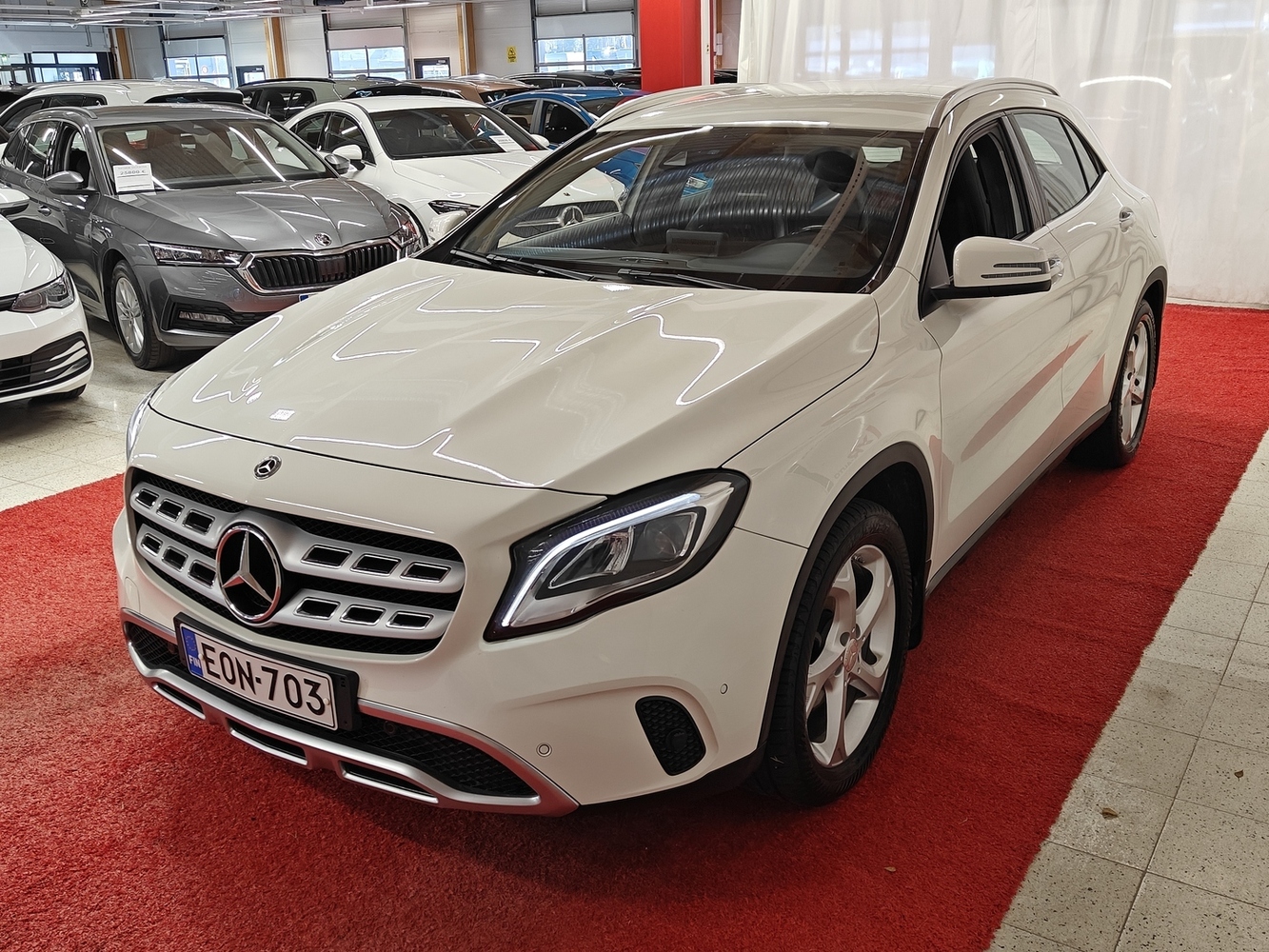 Mercedes-Benz GLA vaihtoauto