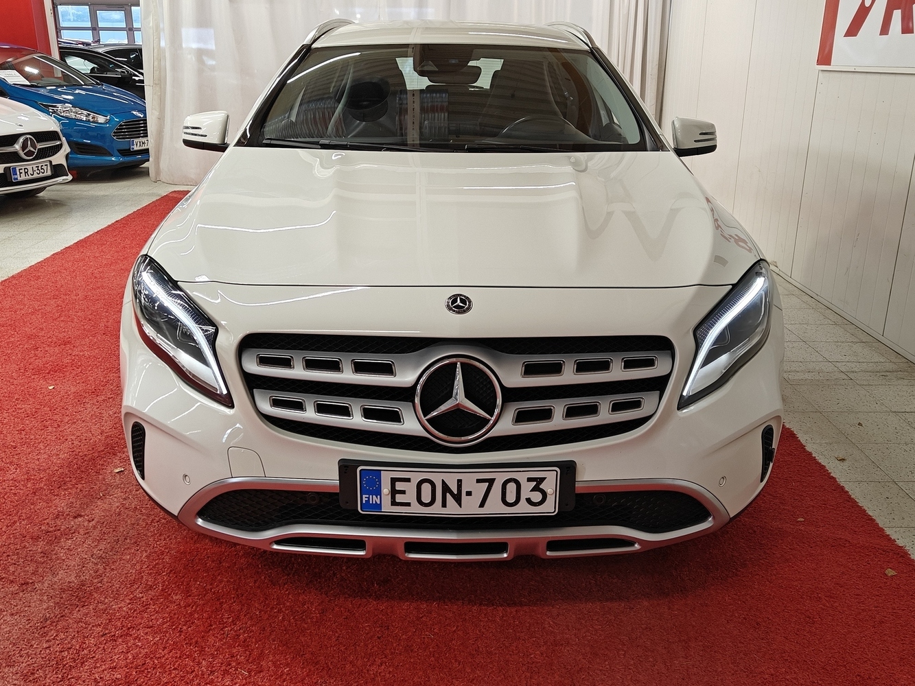 Mercedes-Benz GLA vaihtoauto