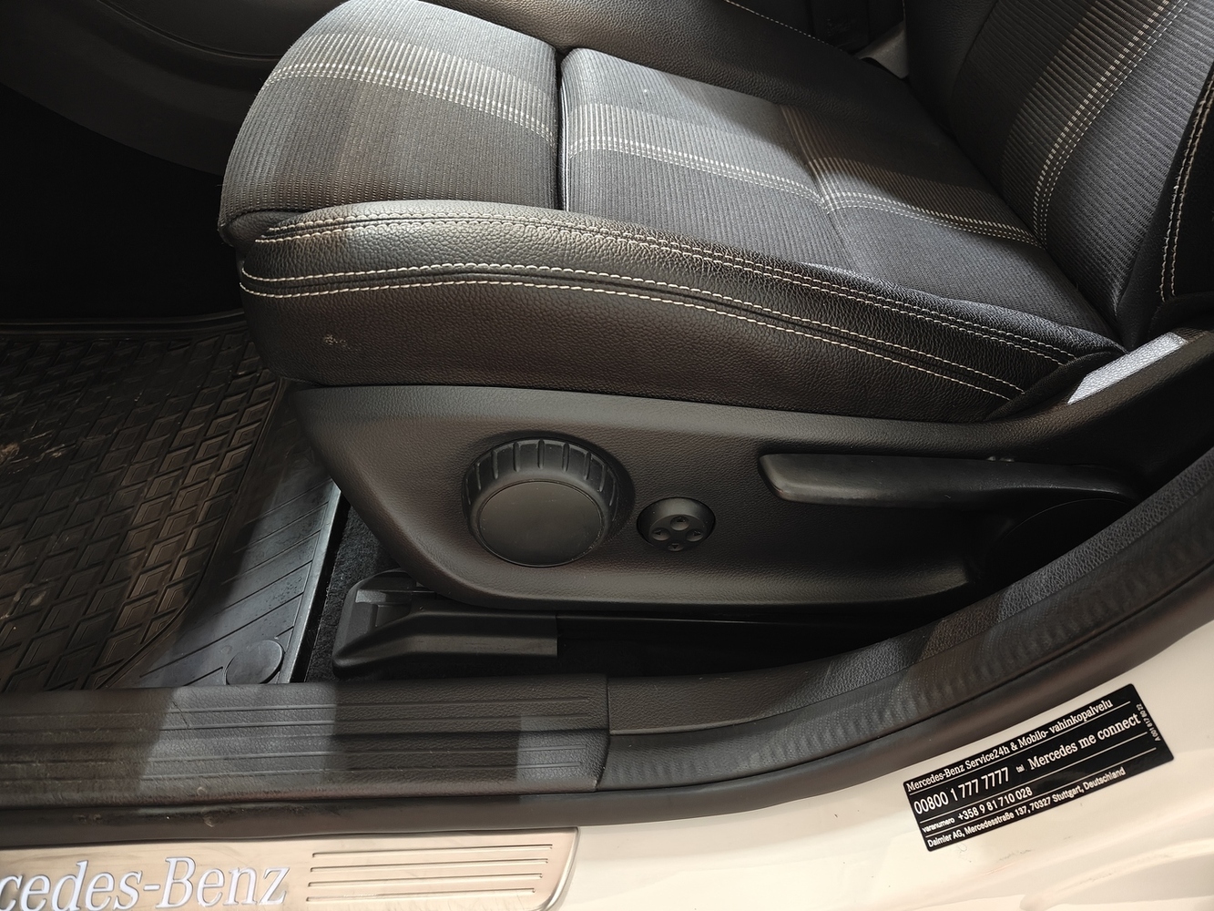 Mercedes-Benz GLA vaihtoauto
