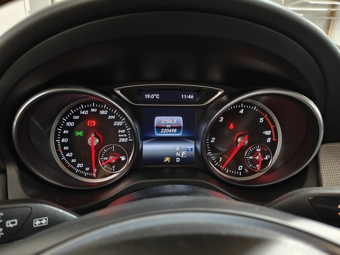 Mercedes-Benz GLA vaihtoauto