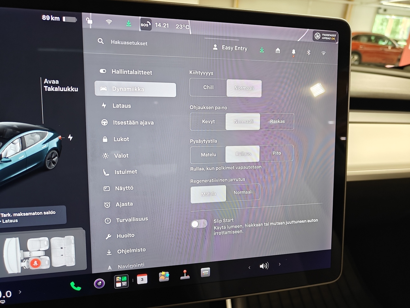 Tesla Model 3 vaihtoauto